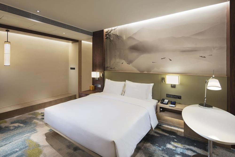 Hilton Garden Inn Hangzhou Lu'Niao Anji Exterior foto