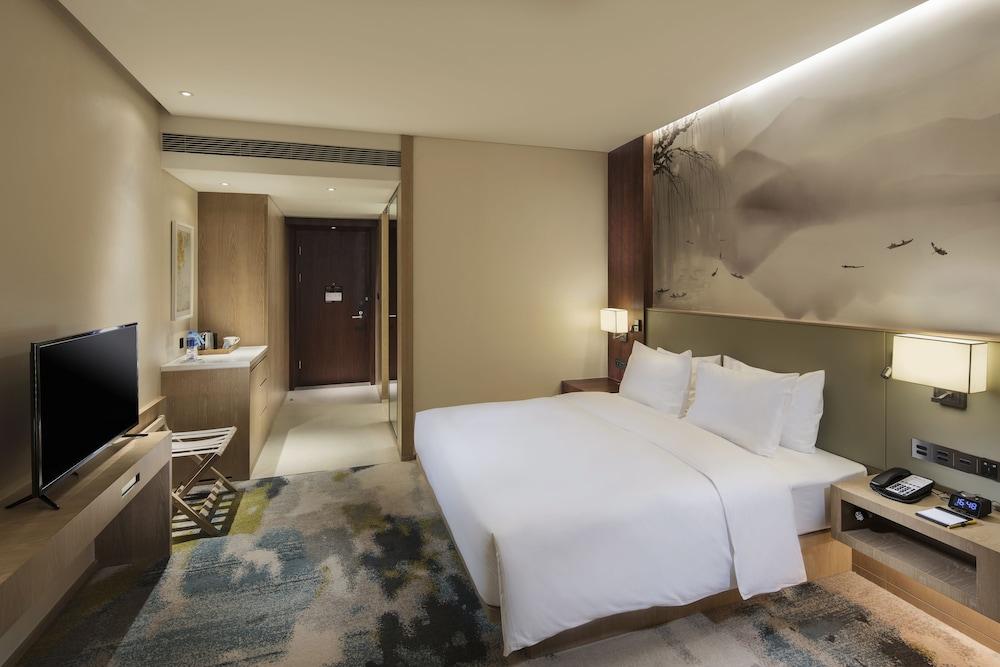 Hilton Garden Inn Hangzhou Lu'Niao Anji Exterior foto