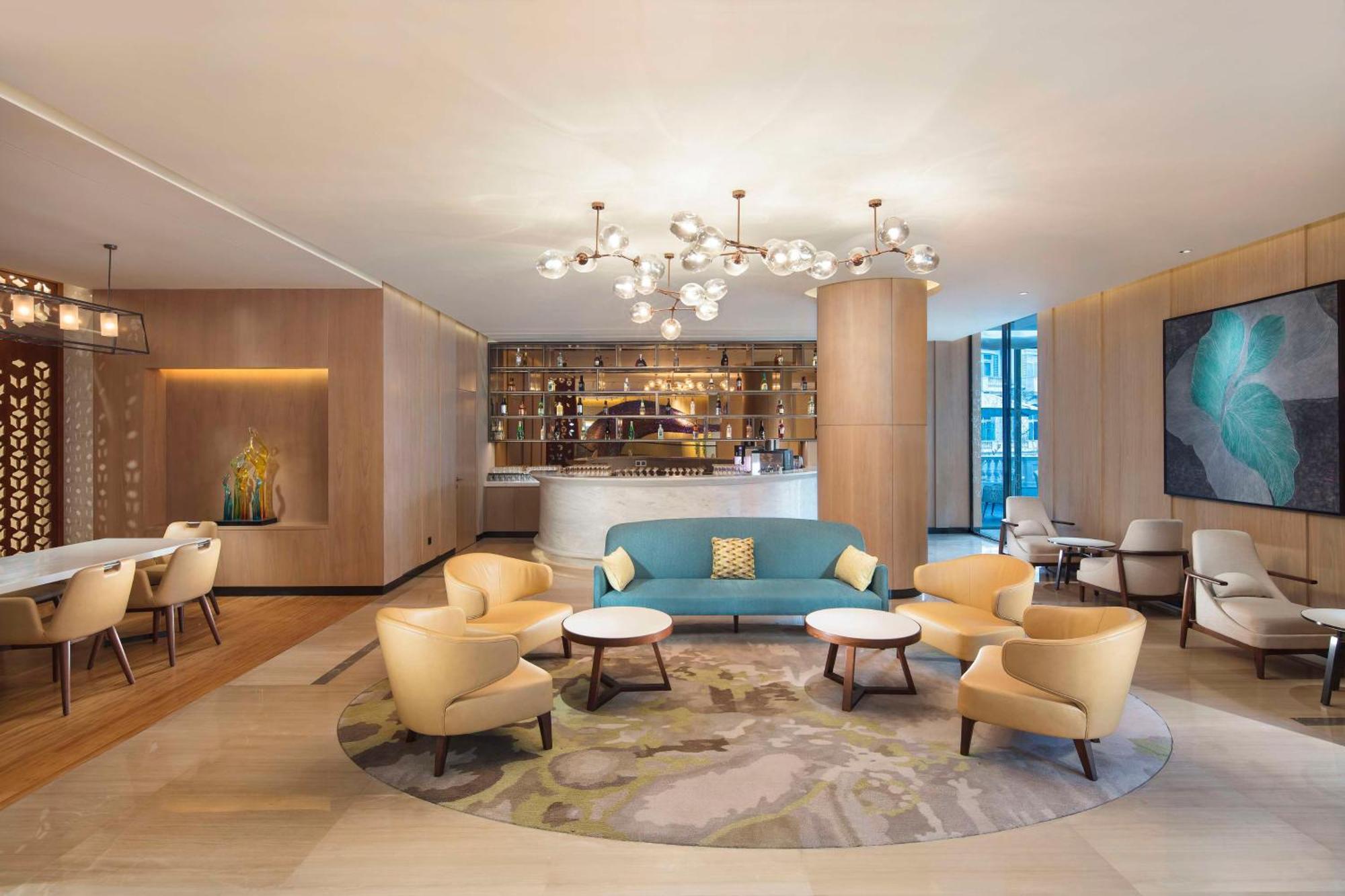 Hilton Garden Inn Hangzhou Lu'Niao Anji Exterior foto