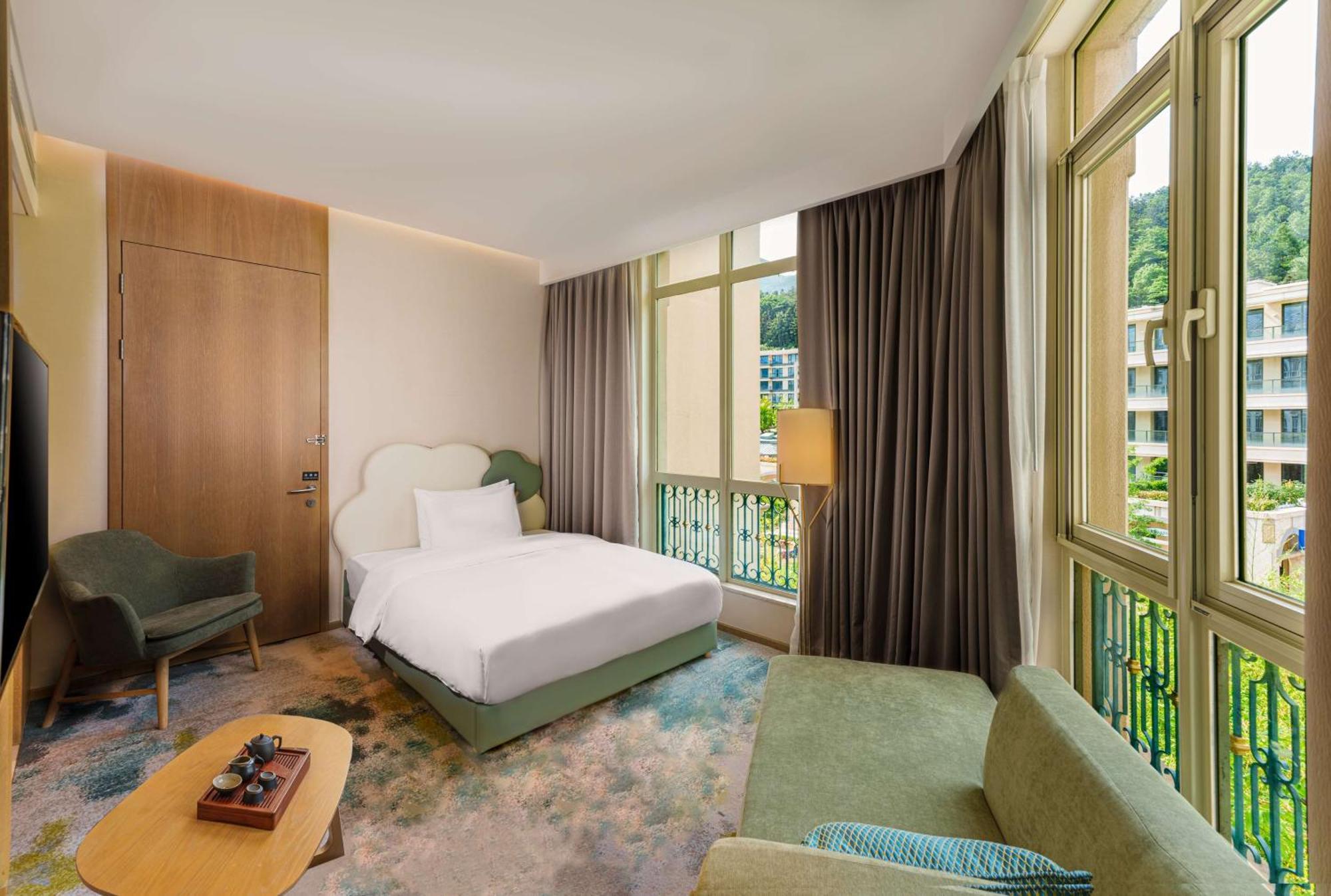 Hilton Garden Inn Hangzhou Lu'Niao Anji Exterior foto