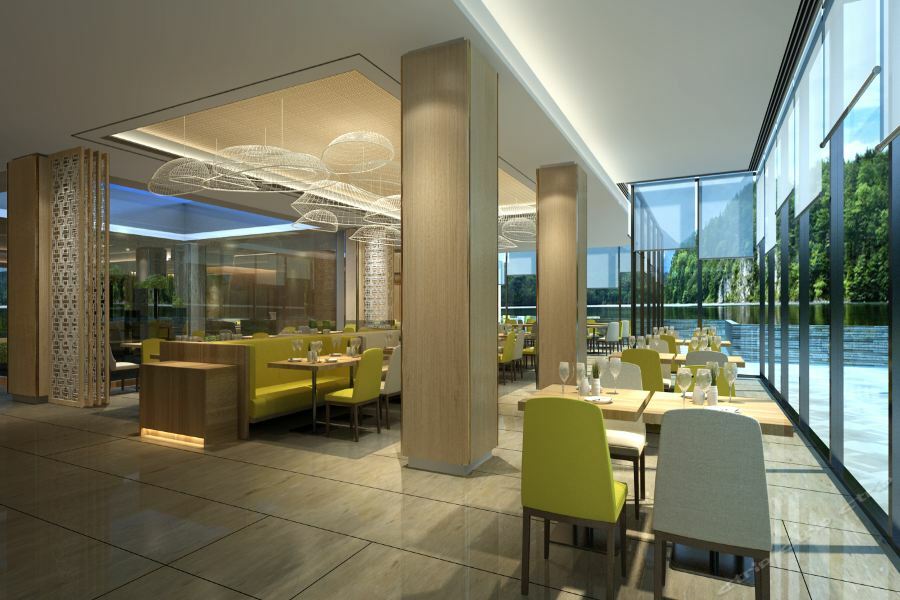 Hilton Garden Inn Hangzhou Lu'Niao Anji Exterior foto